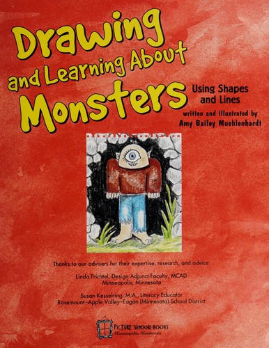 Drawing and learning about monsters