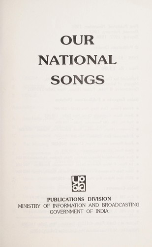 Our national songs