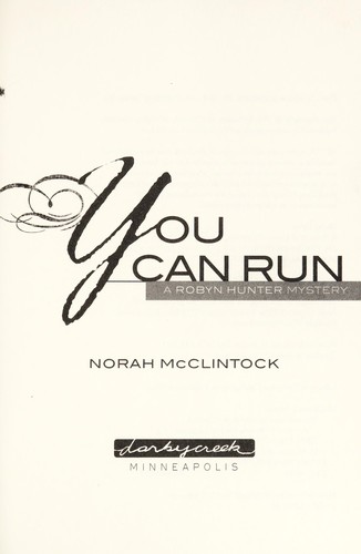 You can run