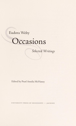 Occasions