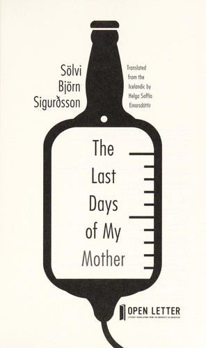 The last days of my mother