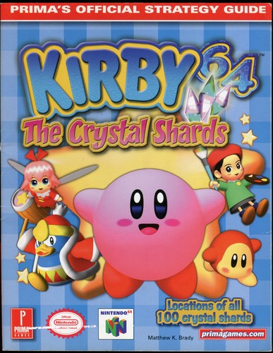 Kirby 64: The Crystal Shards Strategy Guide
