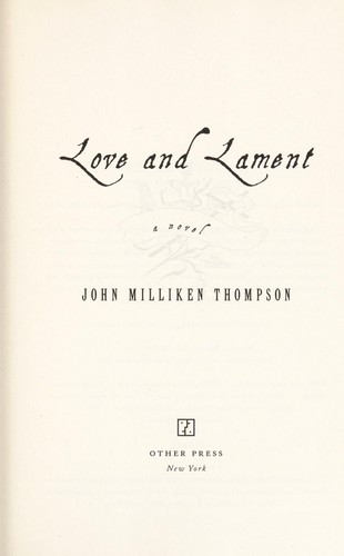Love and lament