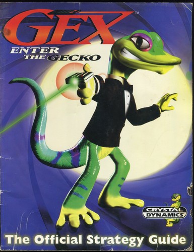 Gex: Enter the Gecko Strategy Guide