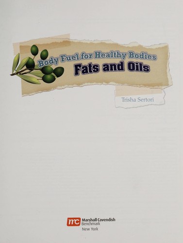 Fats and Oils