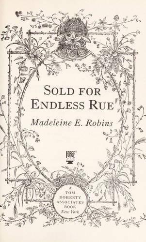 Sold for Endless Rue