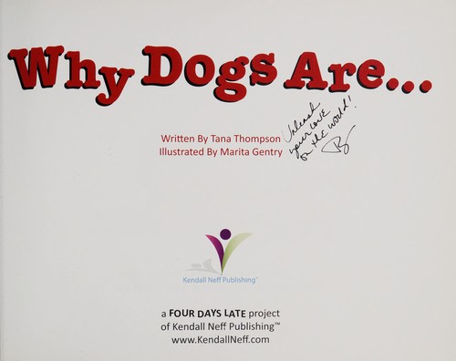 Why dogs are ...
