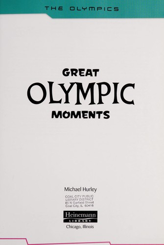 Great Olympic Moments