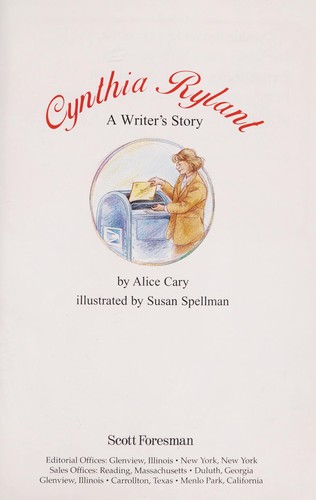 Cynthia Rylant