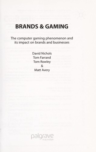 Brands & Gaming