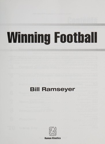 Winning Football