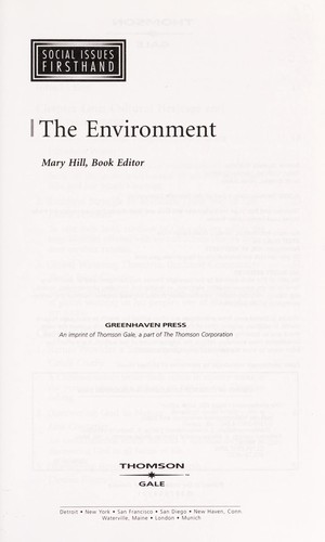 The Environment