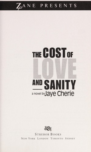 The Cost of Love and Sanity