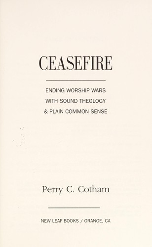 Ceasefire