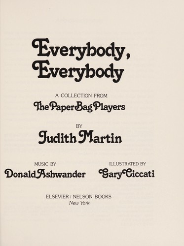 Everybody, everybody