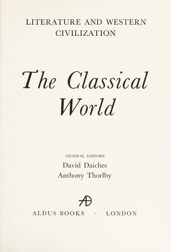 Literature and western civilization