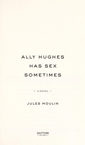 Ally Hughes has sex sometimes