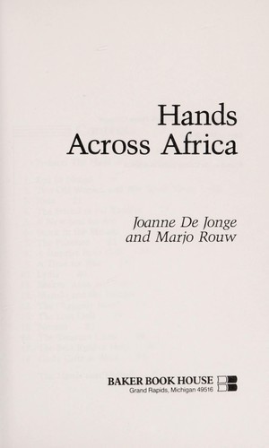 Hands across Africa