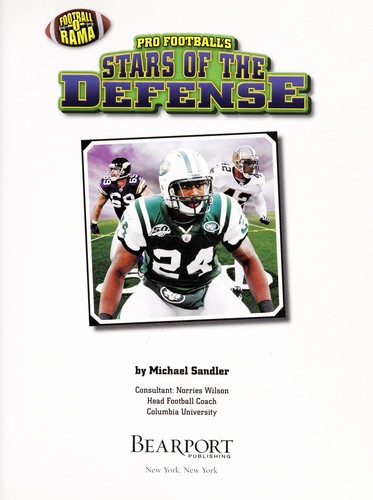 Pro Football's Stars of the Defense