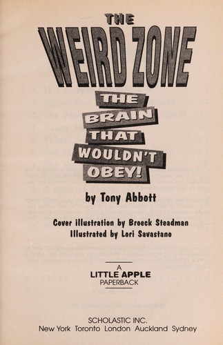 The Brain That Wouldn't Obey