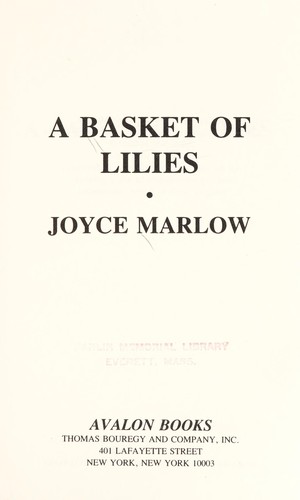 Basket of Lilies
