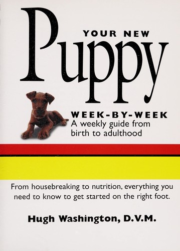 Your New Puppy Week-by-Week