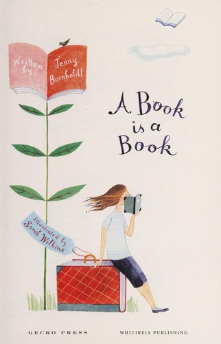 A book is a book