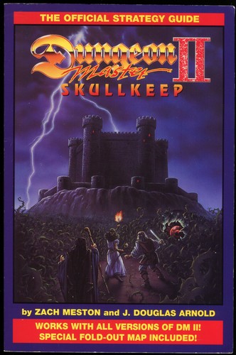 Dungeon Master II: Skullkeep Official Strategy Guide