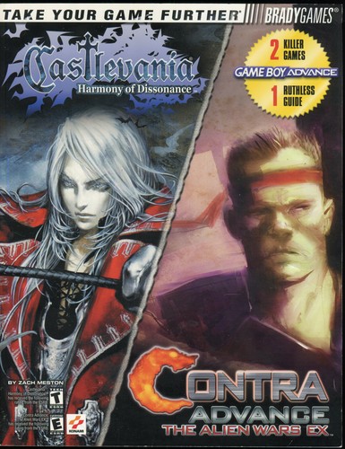 Castlevania: Harmony of Dissonance & Contra Advance: The Alien Wars EX Strategy Guide