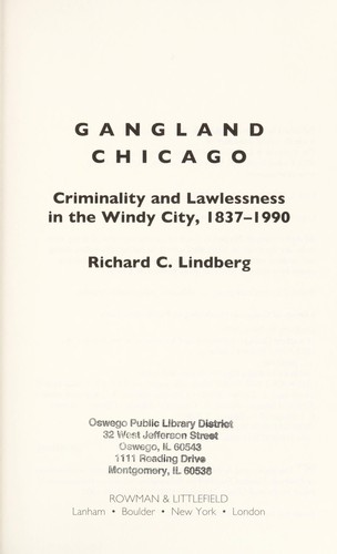 Gangland Chicago