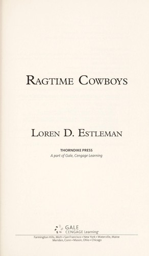 Ragtime Cowboys