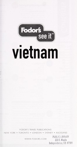 Fodor's See It Vietnam