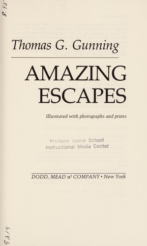 Amazing Escapes