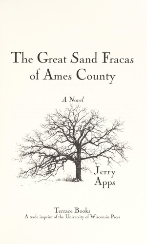 The great sand fracas of Ames County