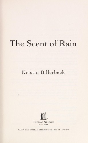 The Scent of Rain
