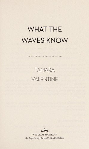 What the waves know