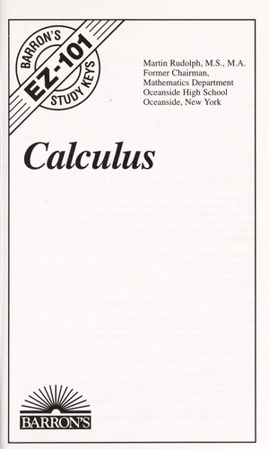 Calculus