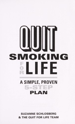 Quit Smoking for Life