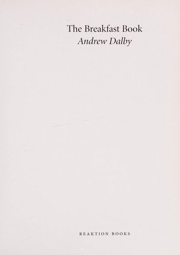 The breakfast book