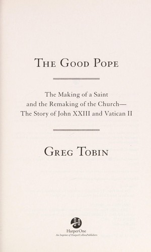 The good Pope