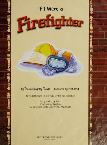 If I Were a Firefighter