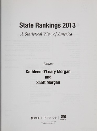 State Rankings 2013