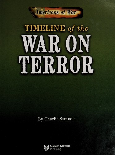 Timeline of the war on terror