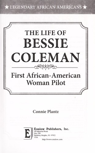 The life of Bessie Coleman