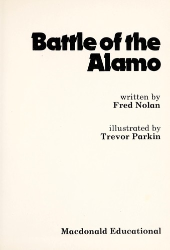 Battle of the Alamo