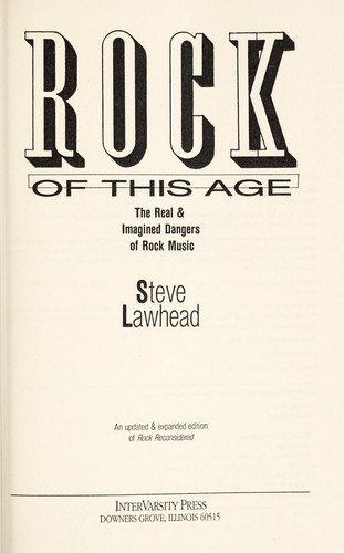 Rock of This Age