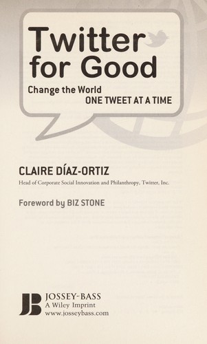Twitter for Good