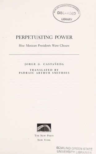 Perpetuating power