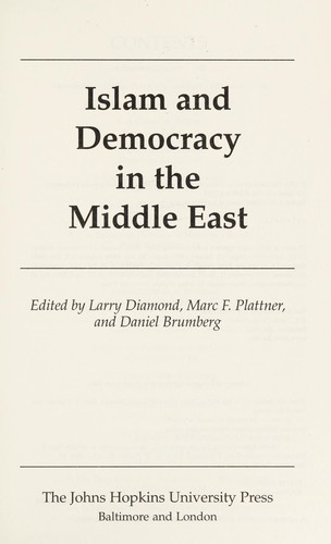 Islam and Democracy in the Middle East