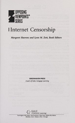 Internet Censorship